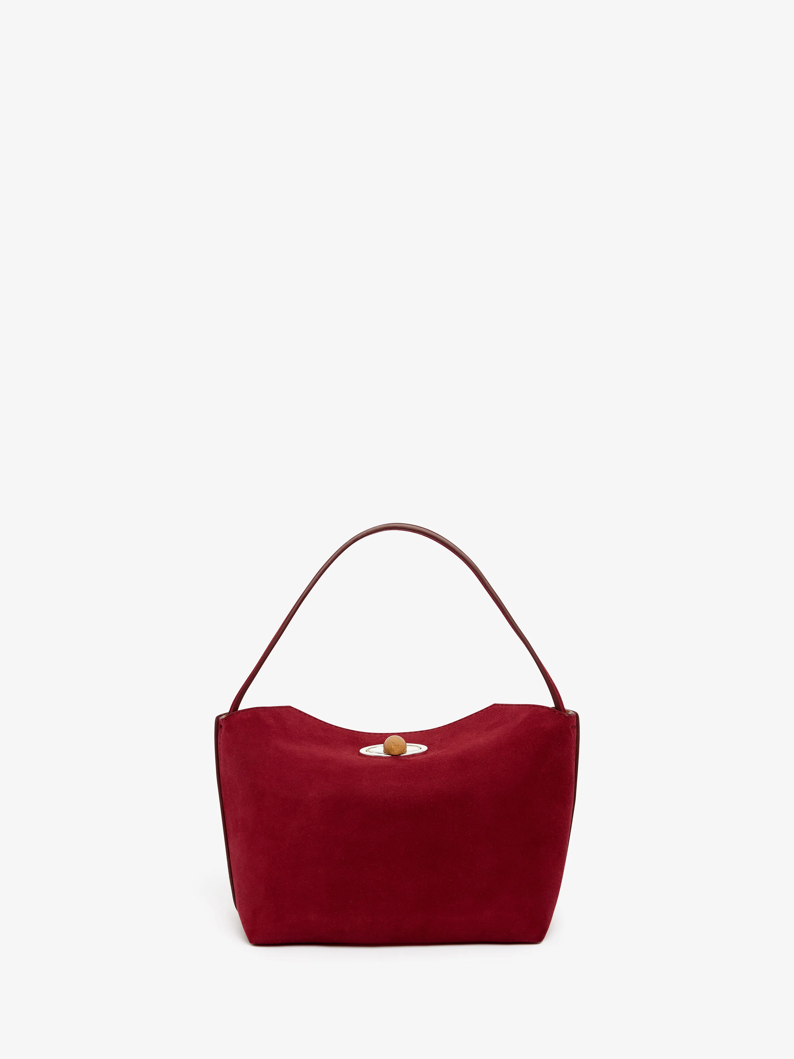 Turnlock Suede Mini Bag - Image 4