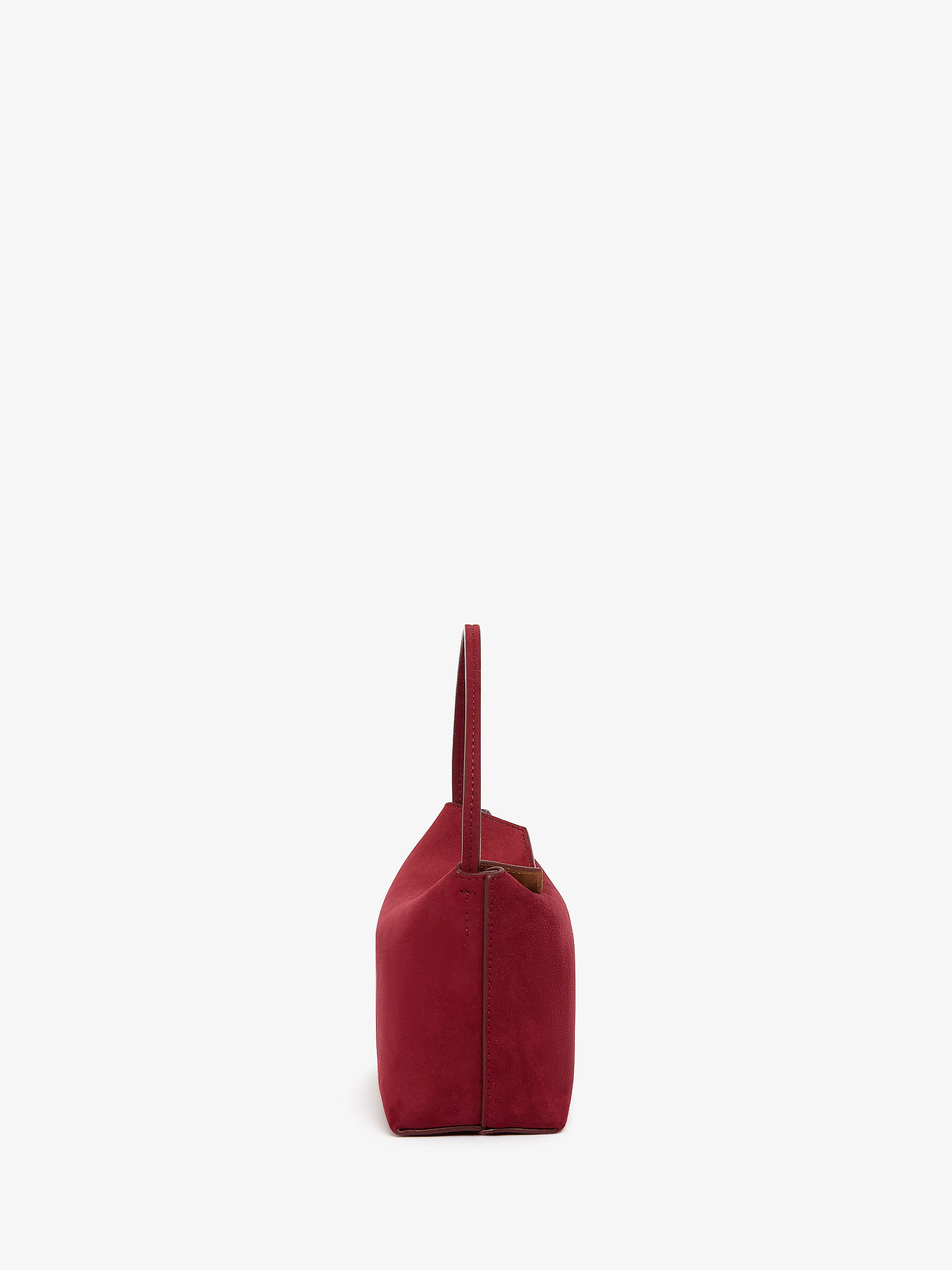 Turnlock Suede Mini Bag - Image 5