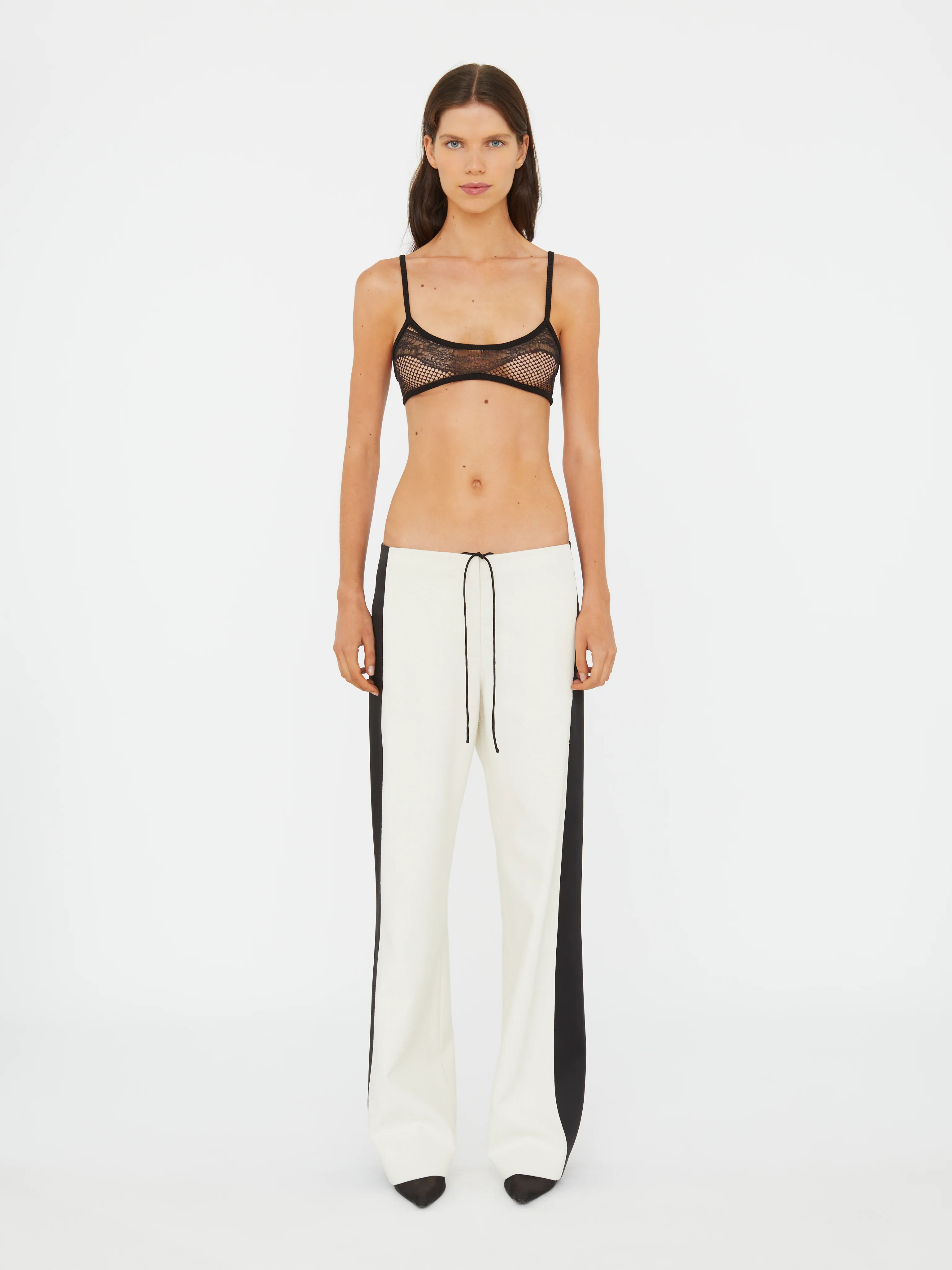 Tuxedo Contrast Silk Trouser - Image 5