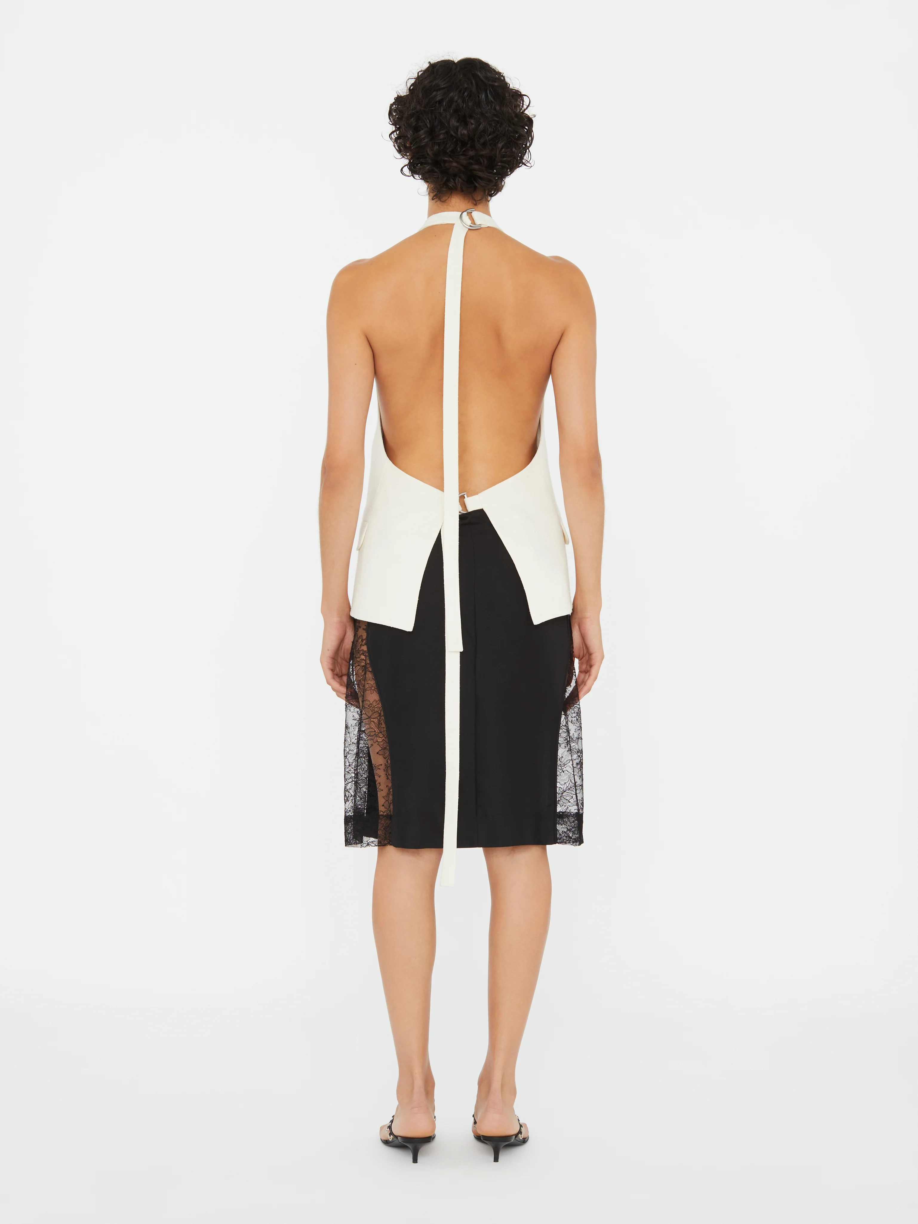 Tuxedo Contrast Silk Vest - Image 5
