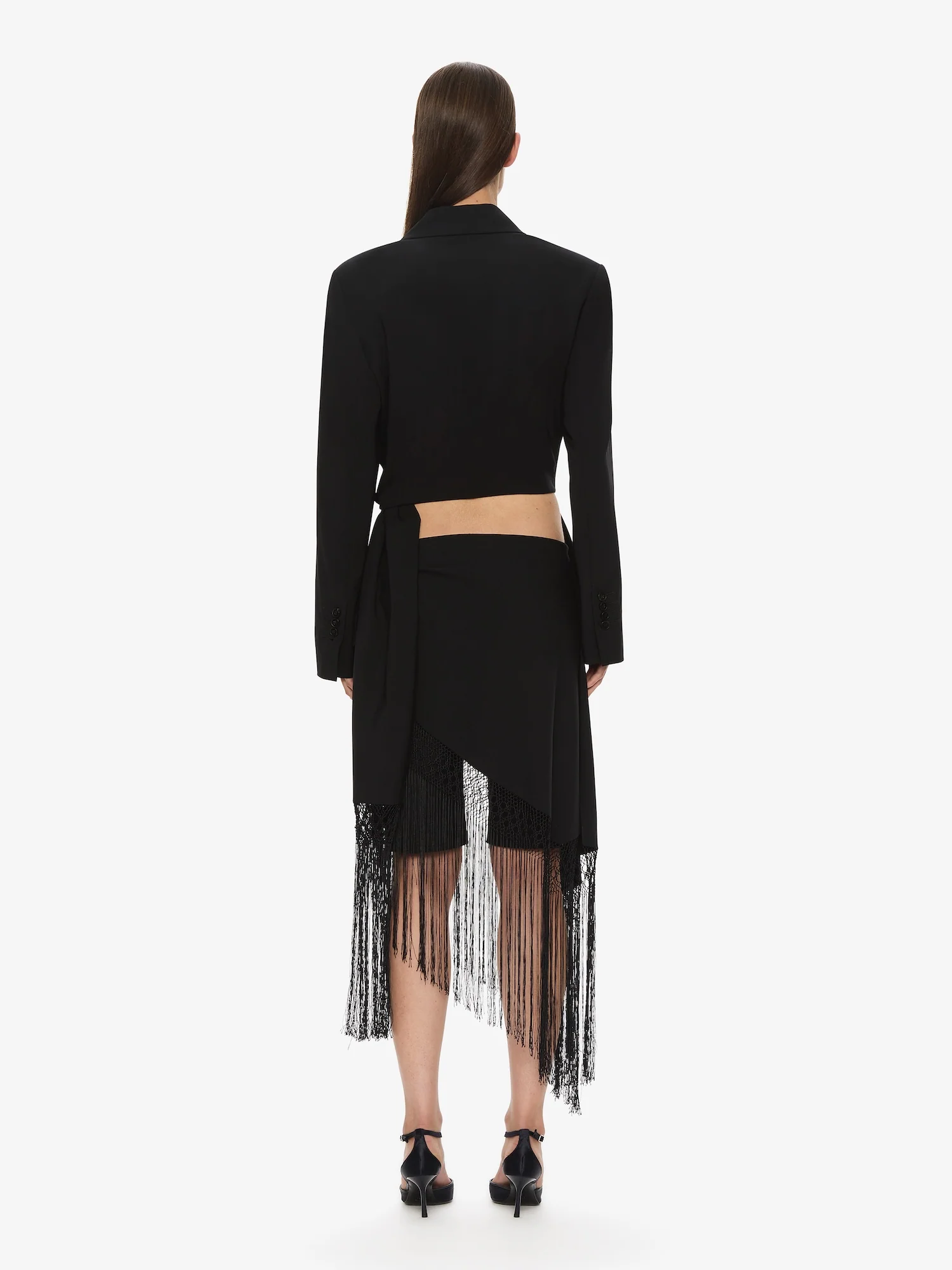 Unravel Macrame Blazer - Image 6