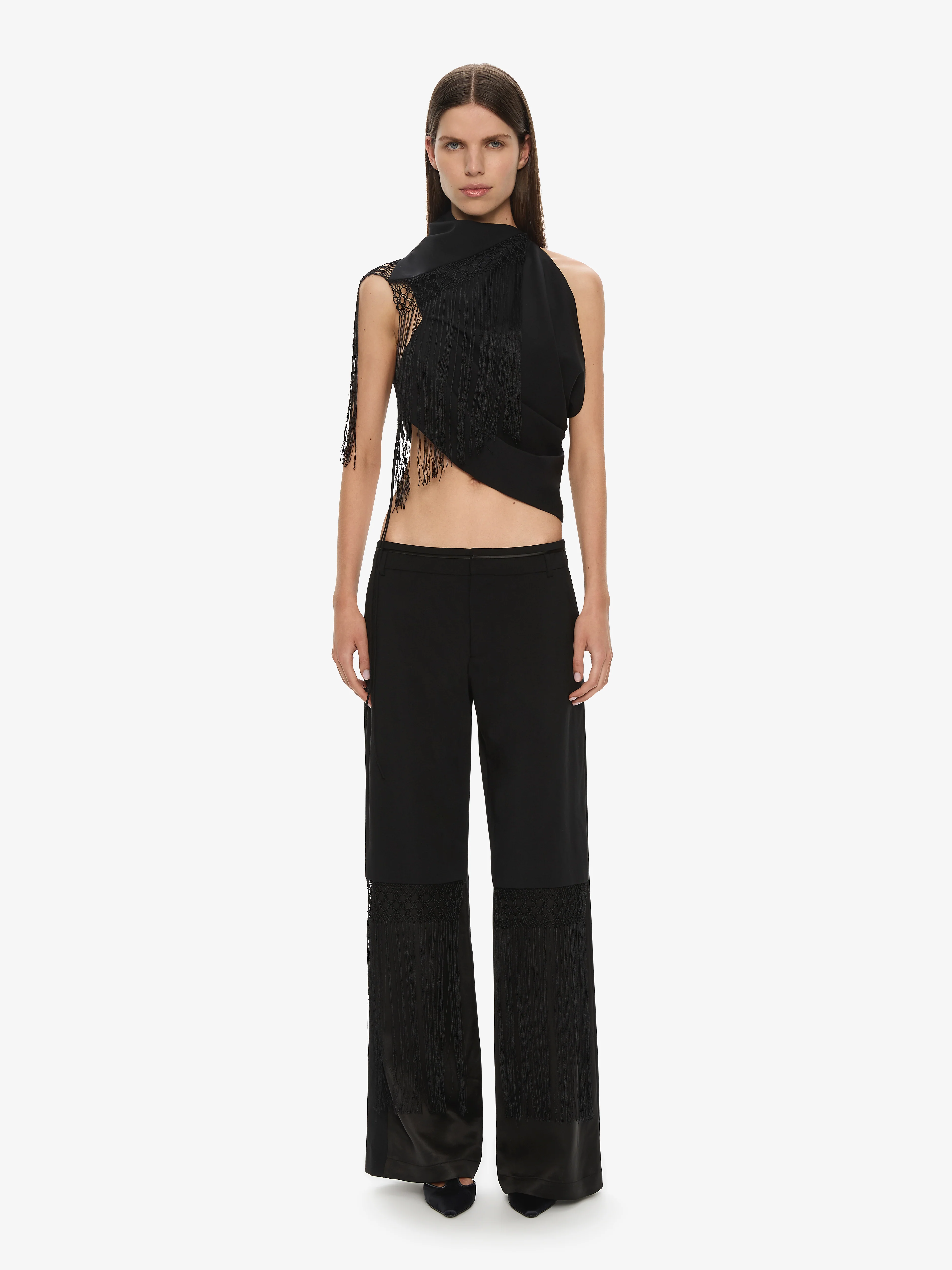 Unravel Macrame Wrap Top - Image 2