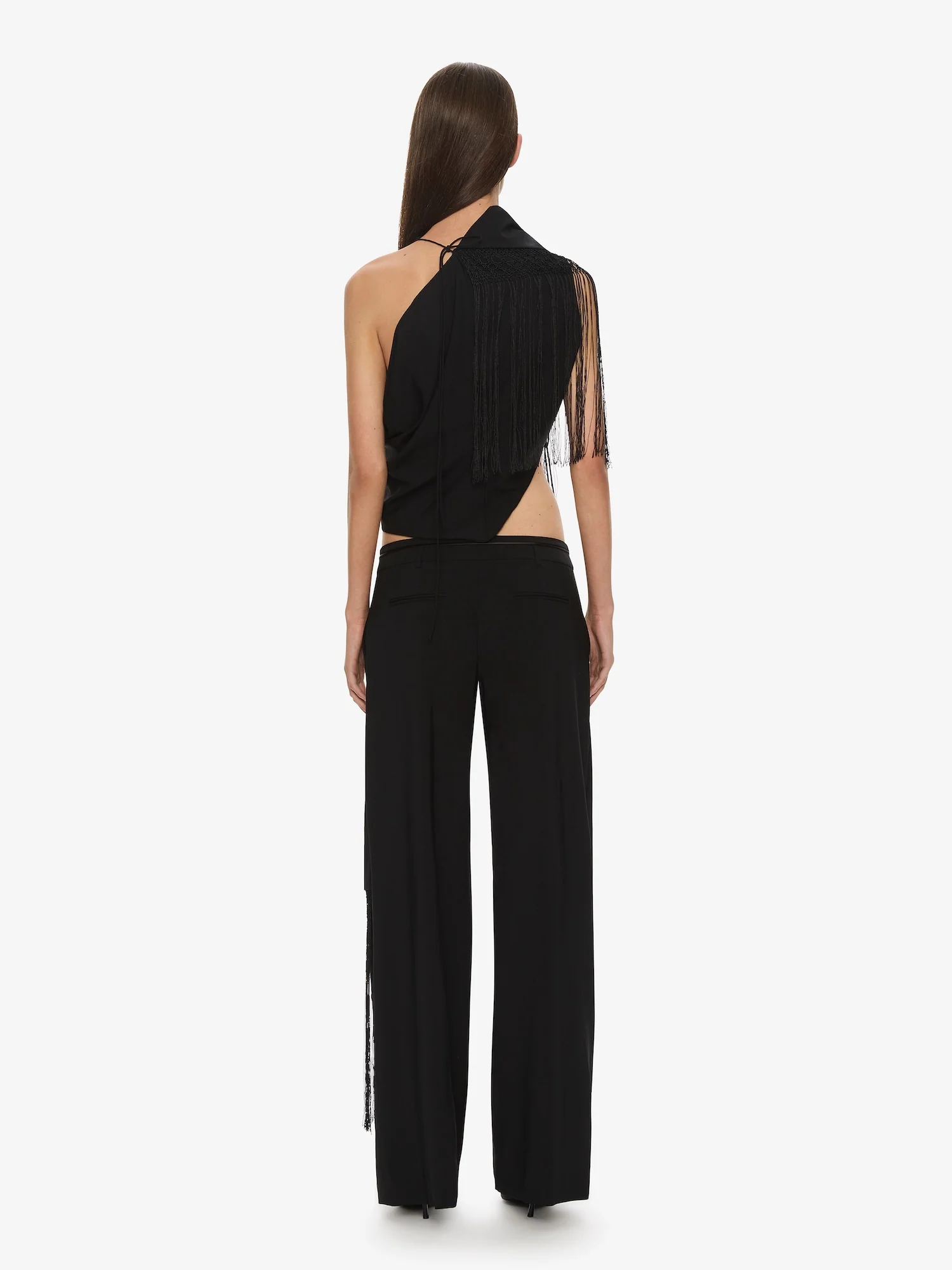 Unravel Macrame Wrap Top - Image 5