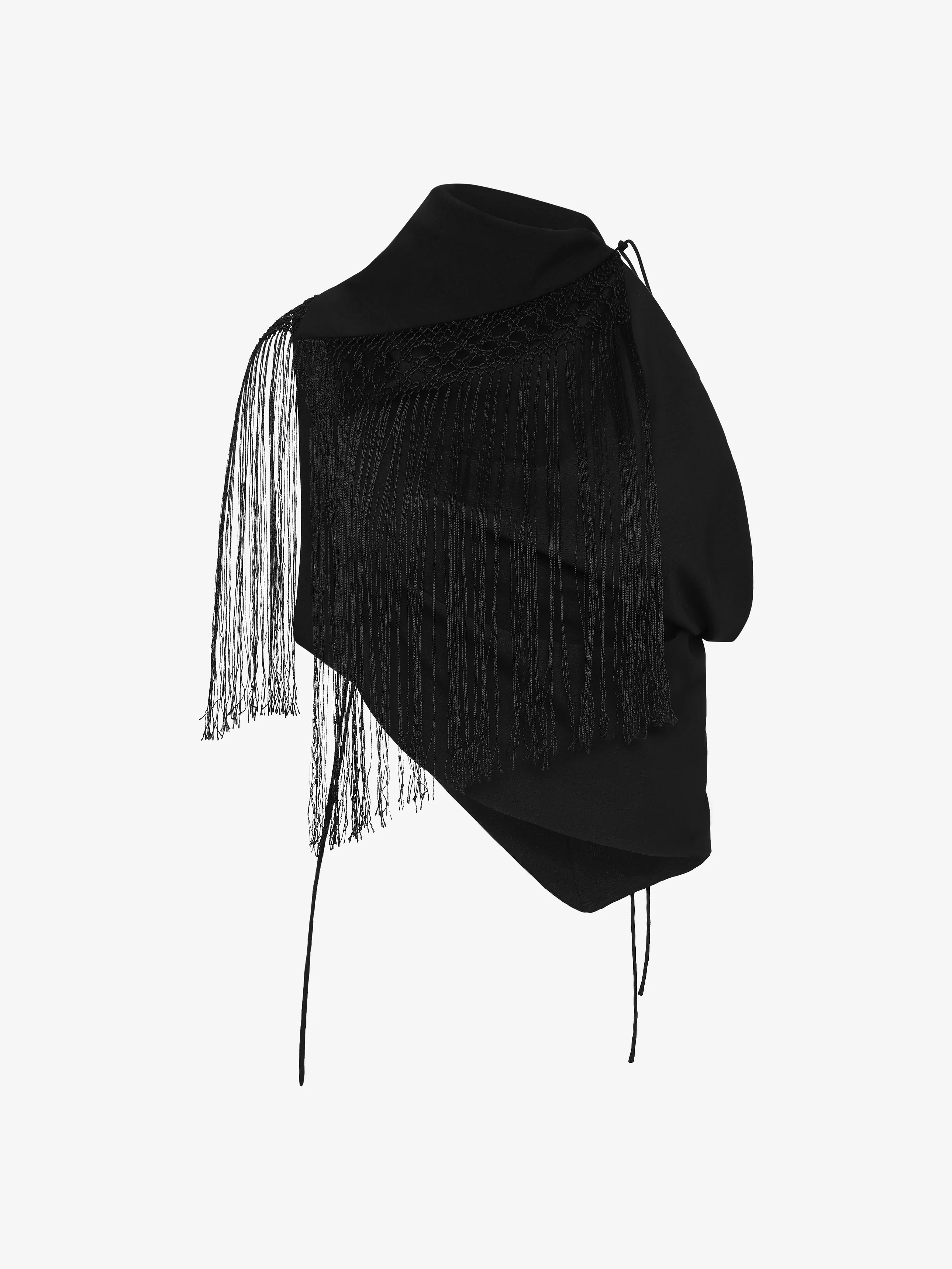 Unravel Macrame Wrap Top - Image 6