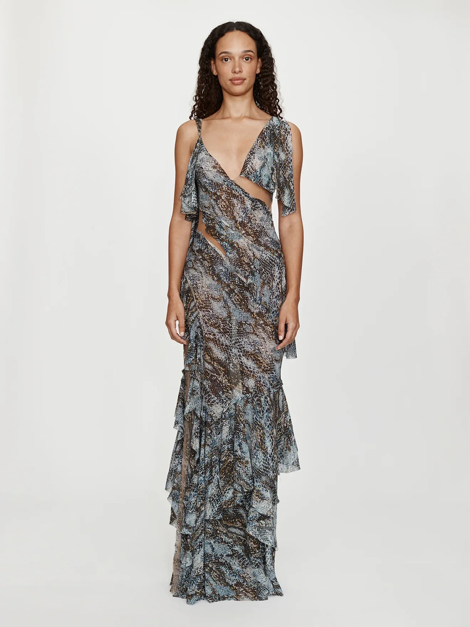 Unravelled Serpent Cami Dress