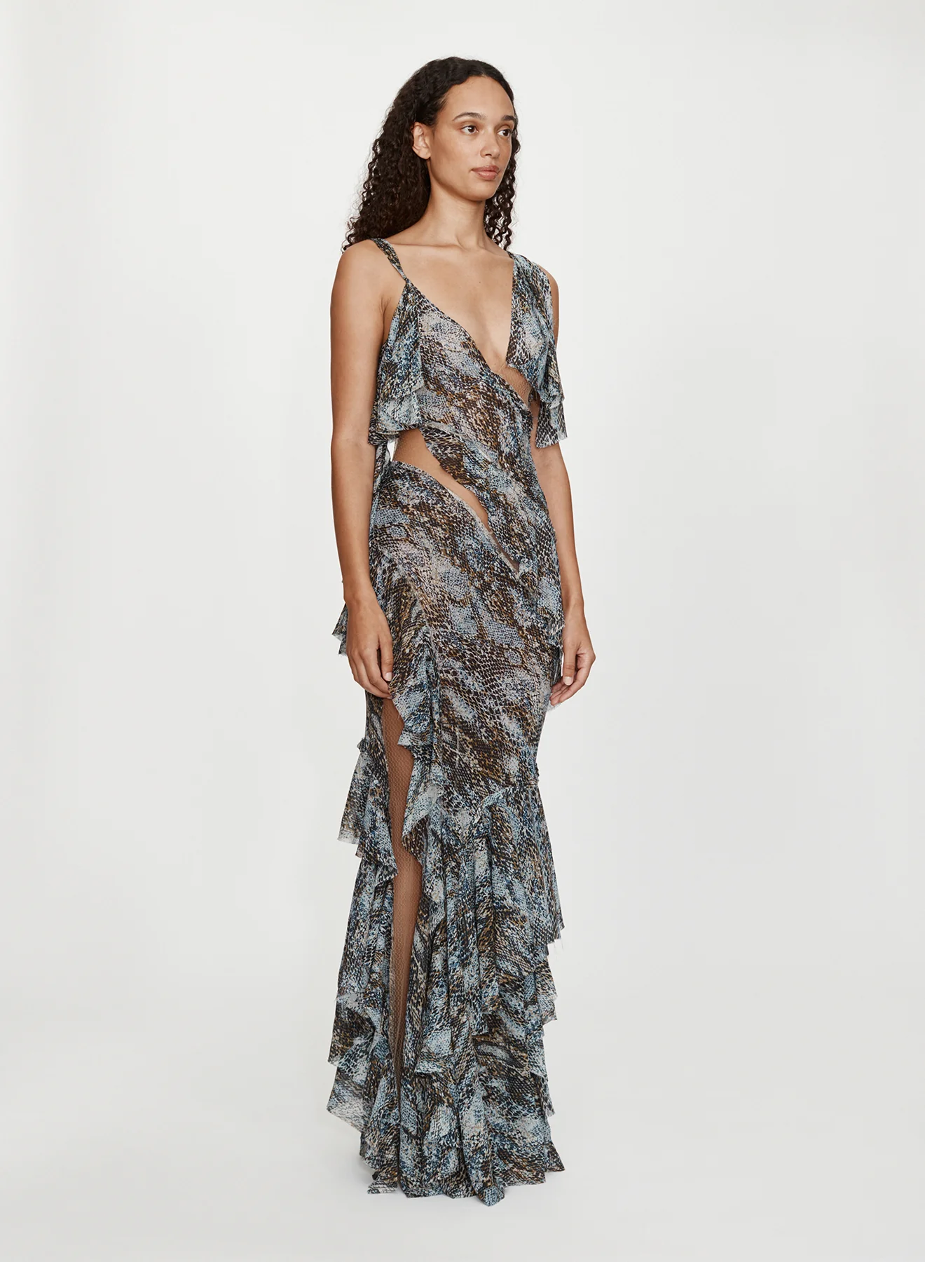 Unravelled Serpent Cami Dress - Image 5