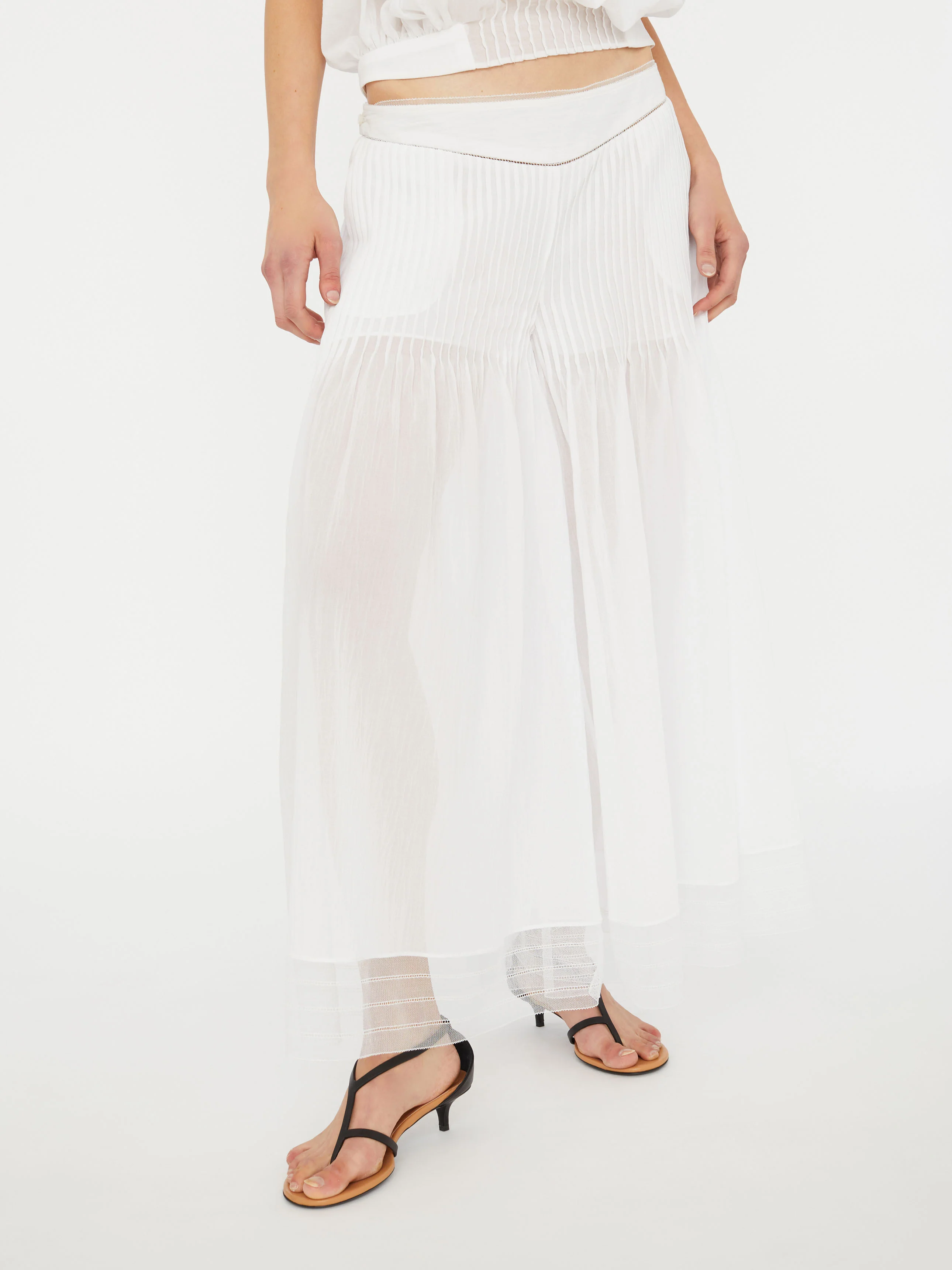 Vanished Pintucked Pant - Image 3