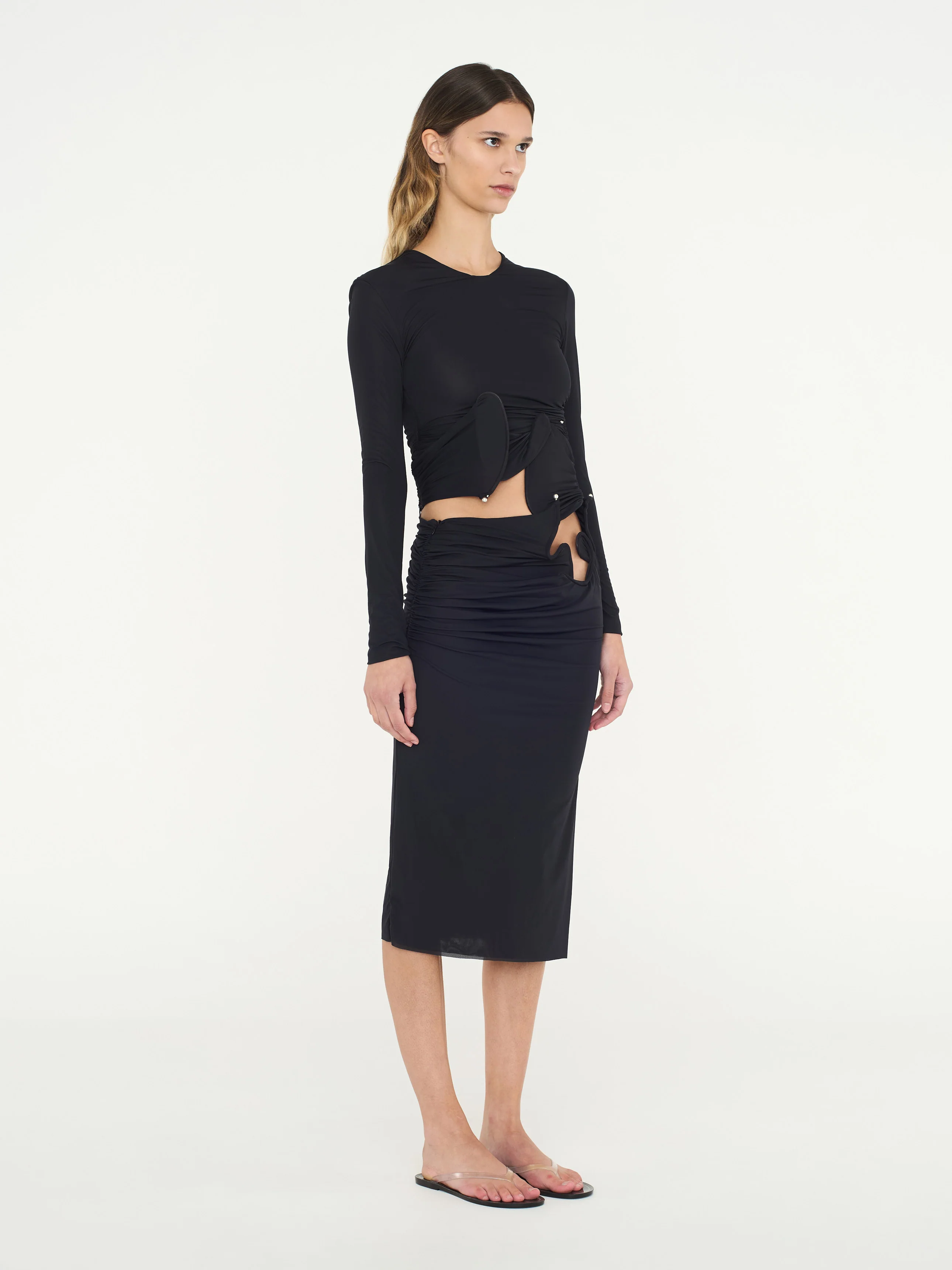 Venus Midi Skirt - Image 3