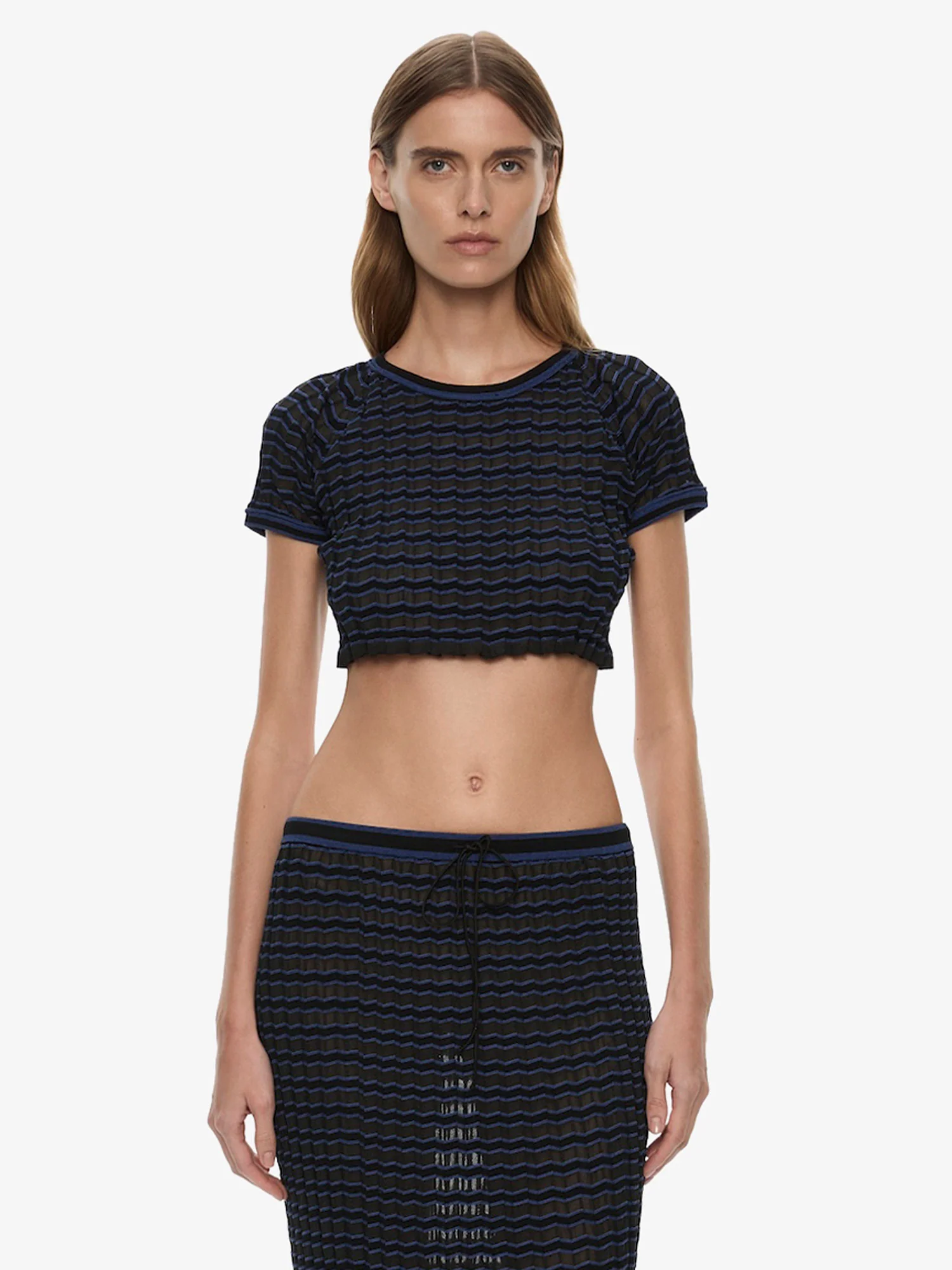 Verano Stripe Tee