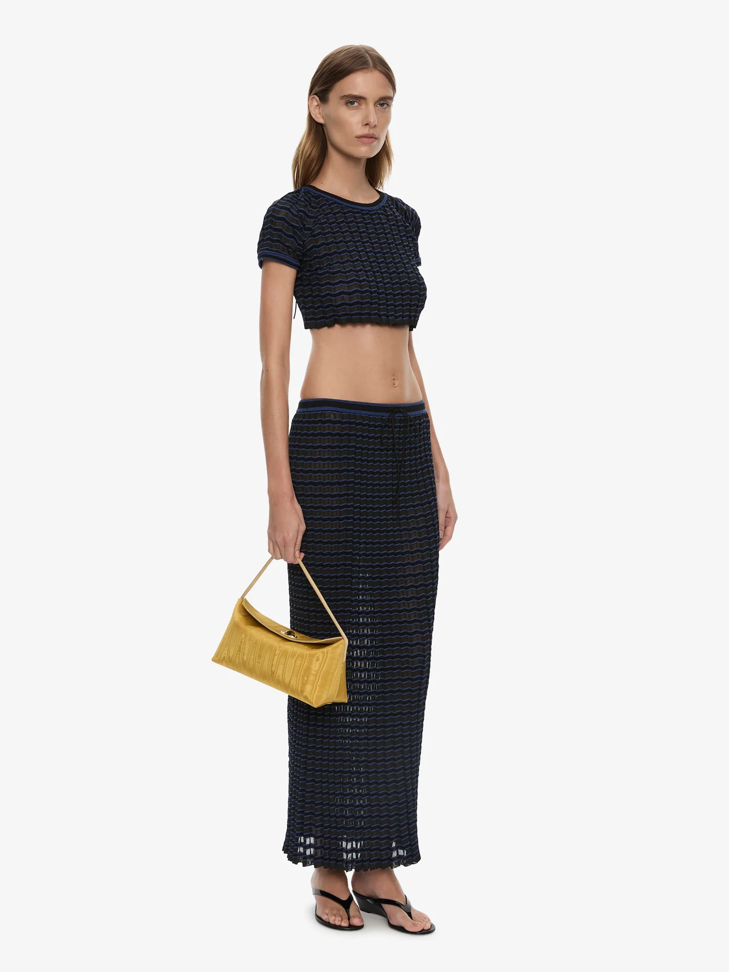 Verano Stripe Tee - Image 3