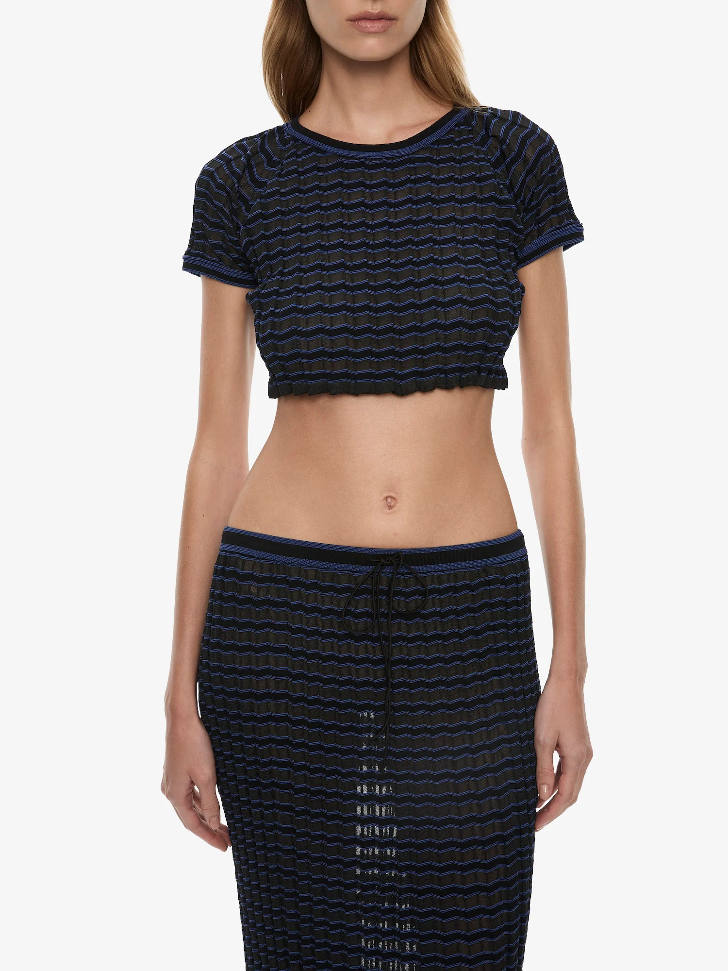 Verano Stripe Tee - Image 4