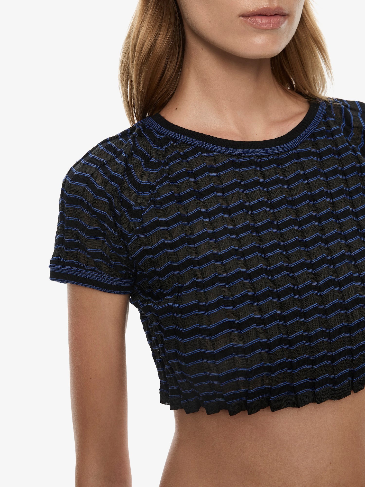 Verano Stripe Tee - Image 5