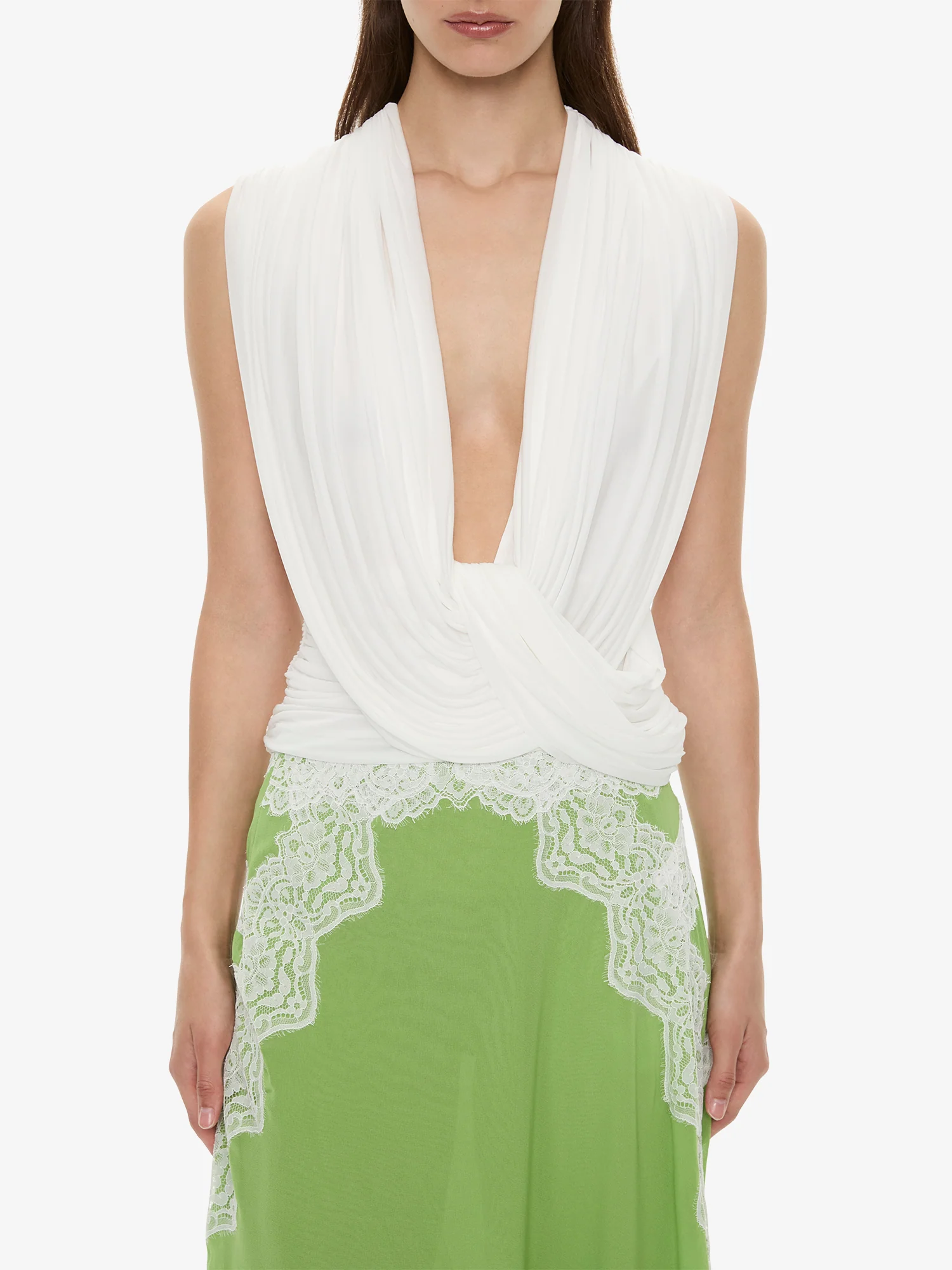 Verve Lace Skirt - Image 2