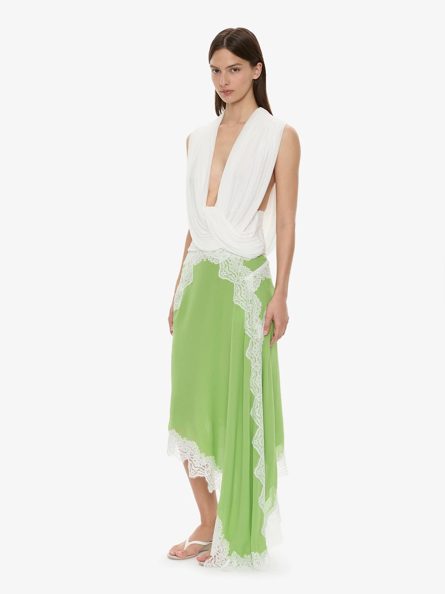 Verve Lace Skirt - Image 3