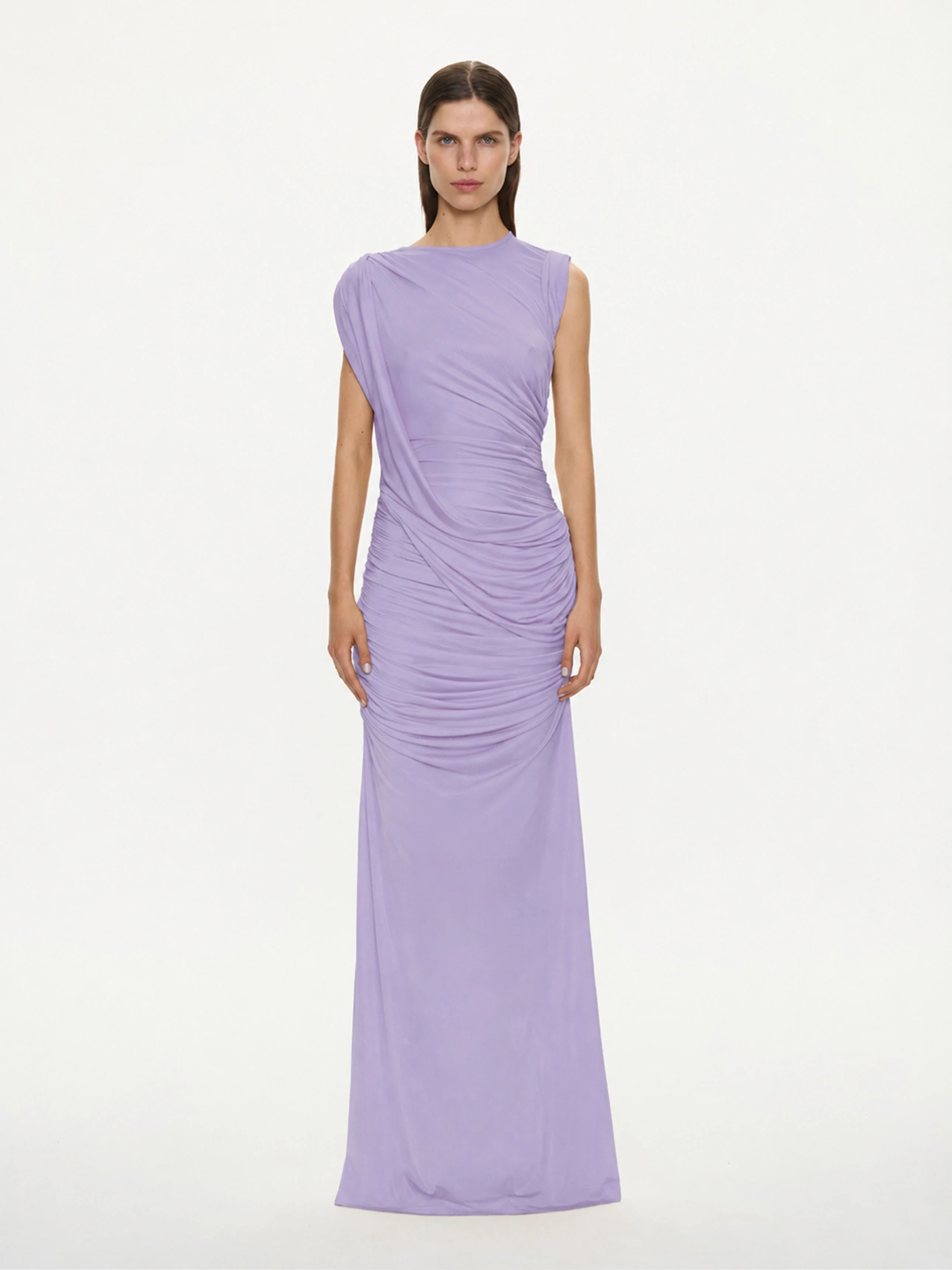 Verve Twisted Tank Dress