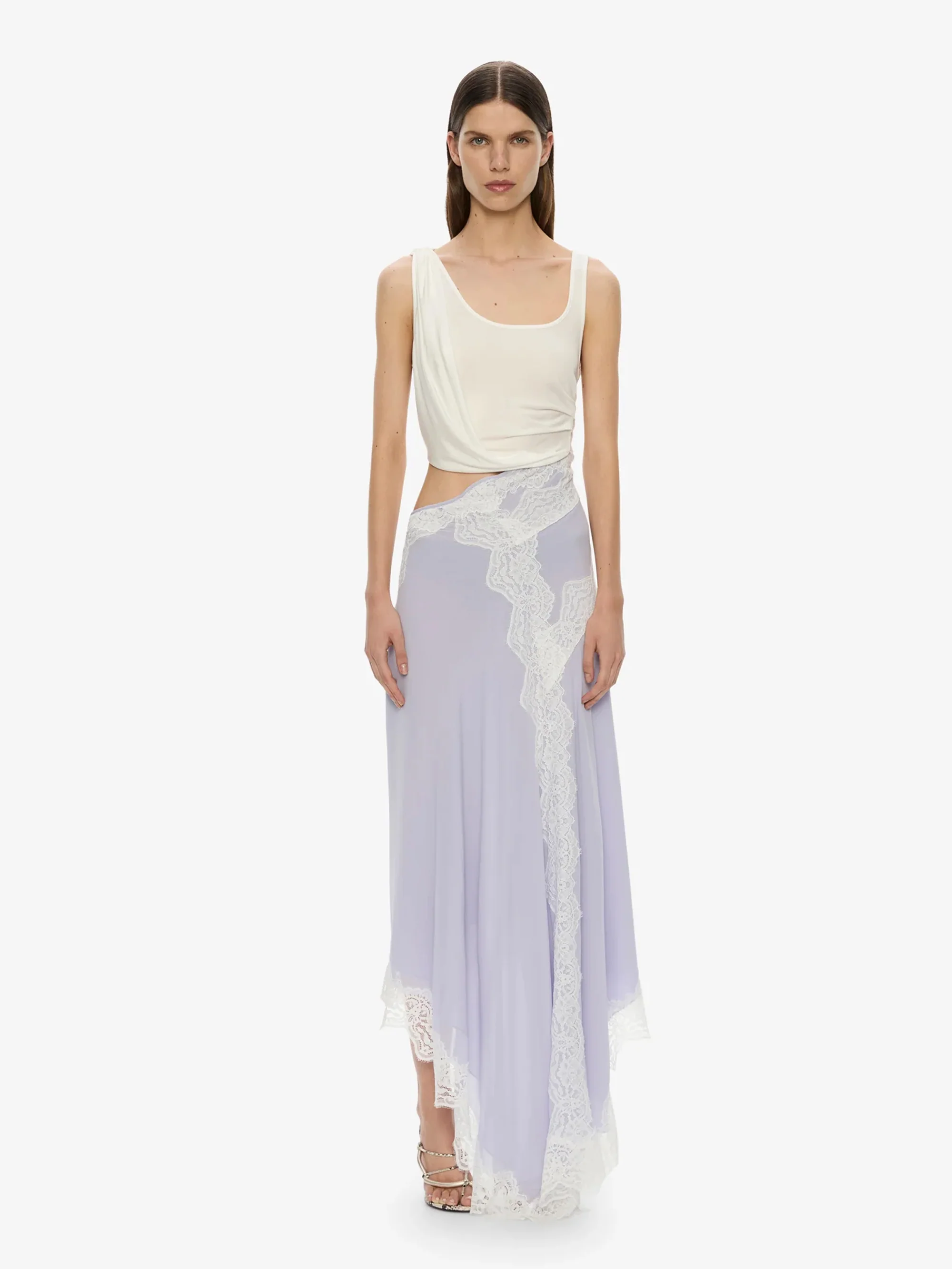 Verve Twisted Tank Dress