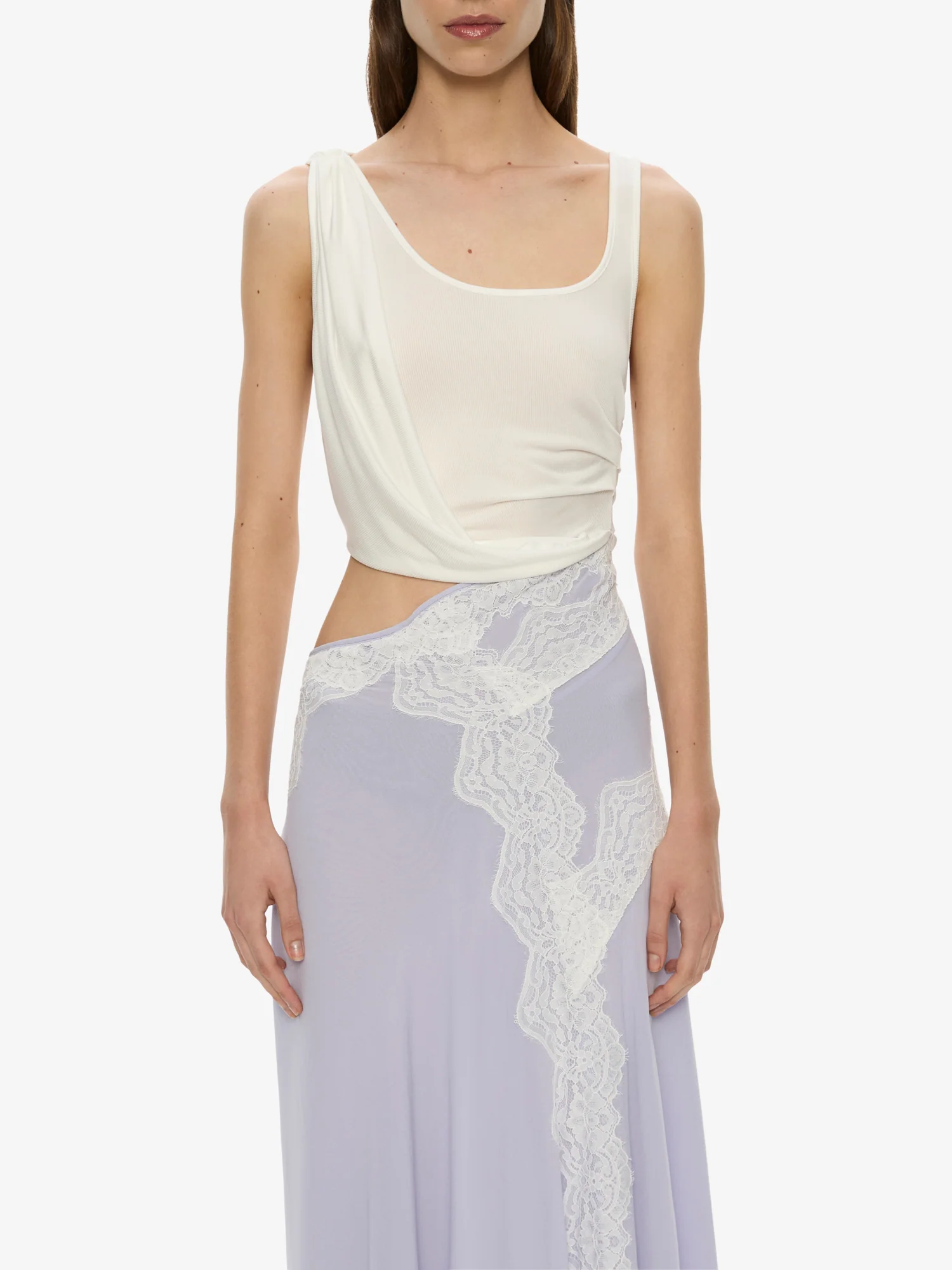 Verve Twisted Tank Dress - Image 2