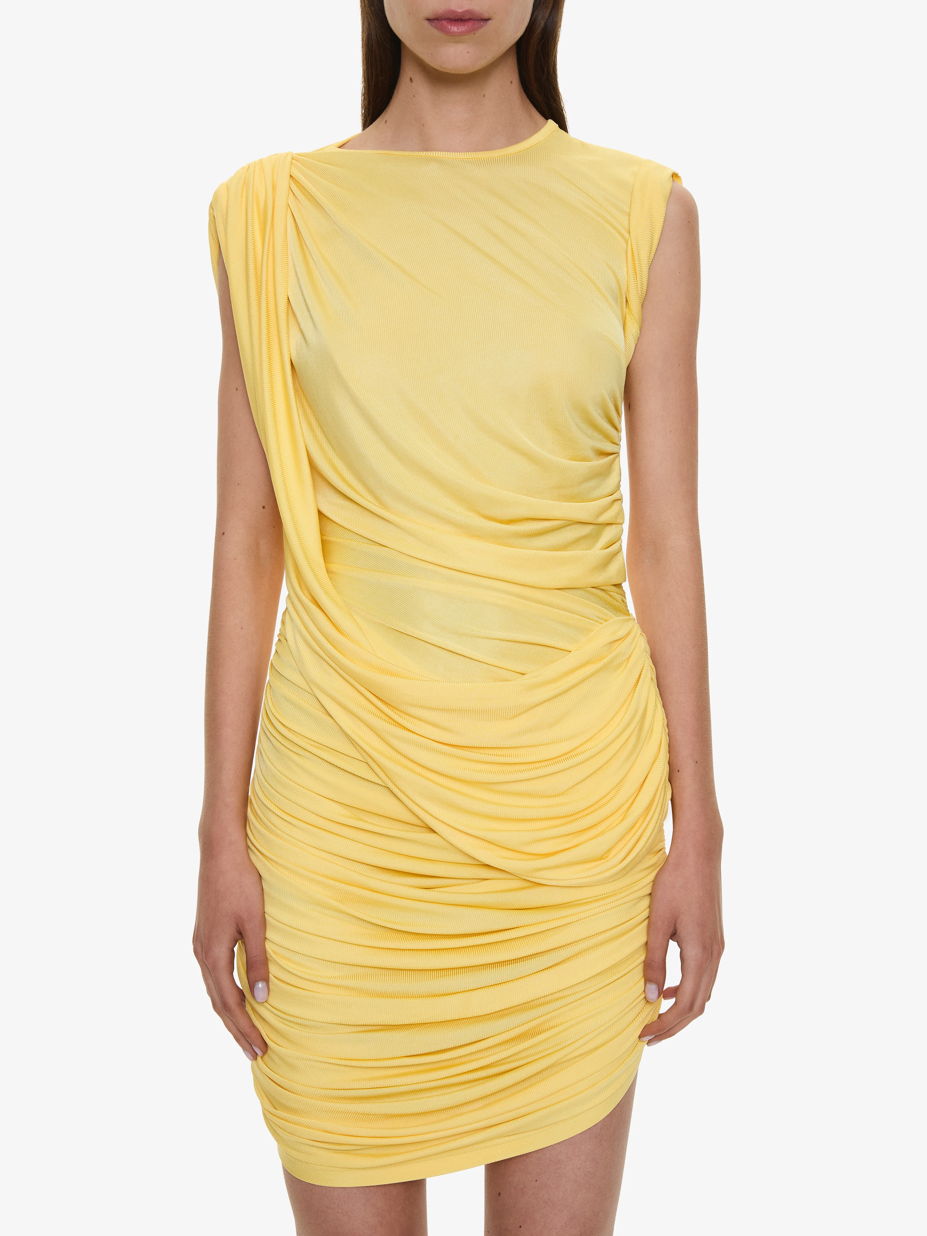 Verve Twisted Tank Mini Dress - Image 3