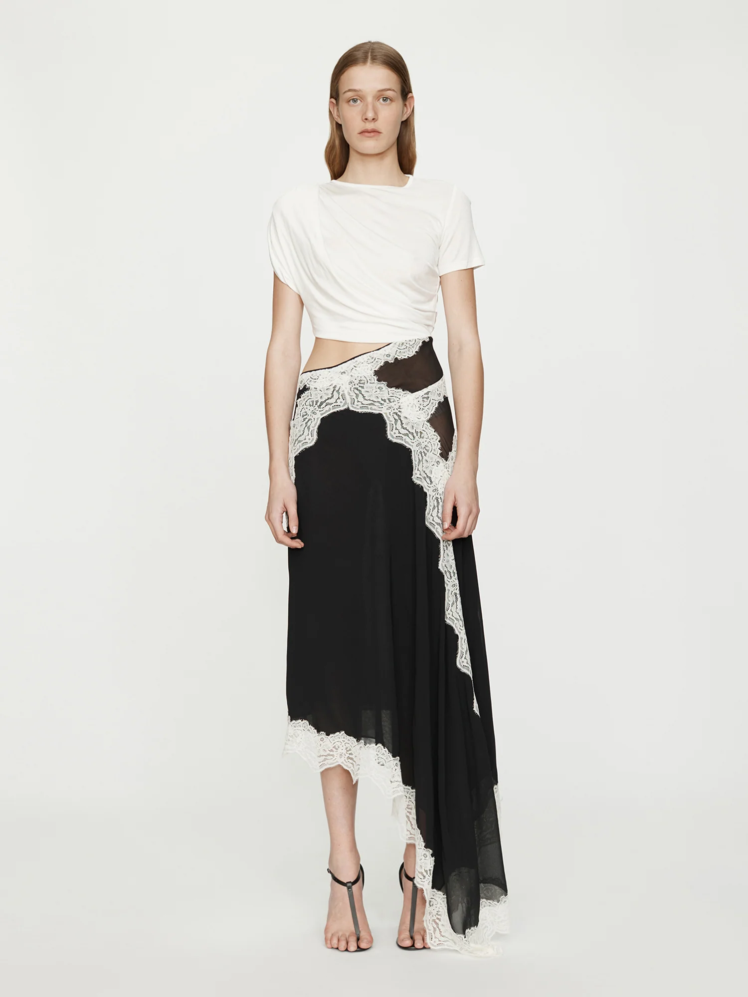 Verve Twisted Tee Dress
