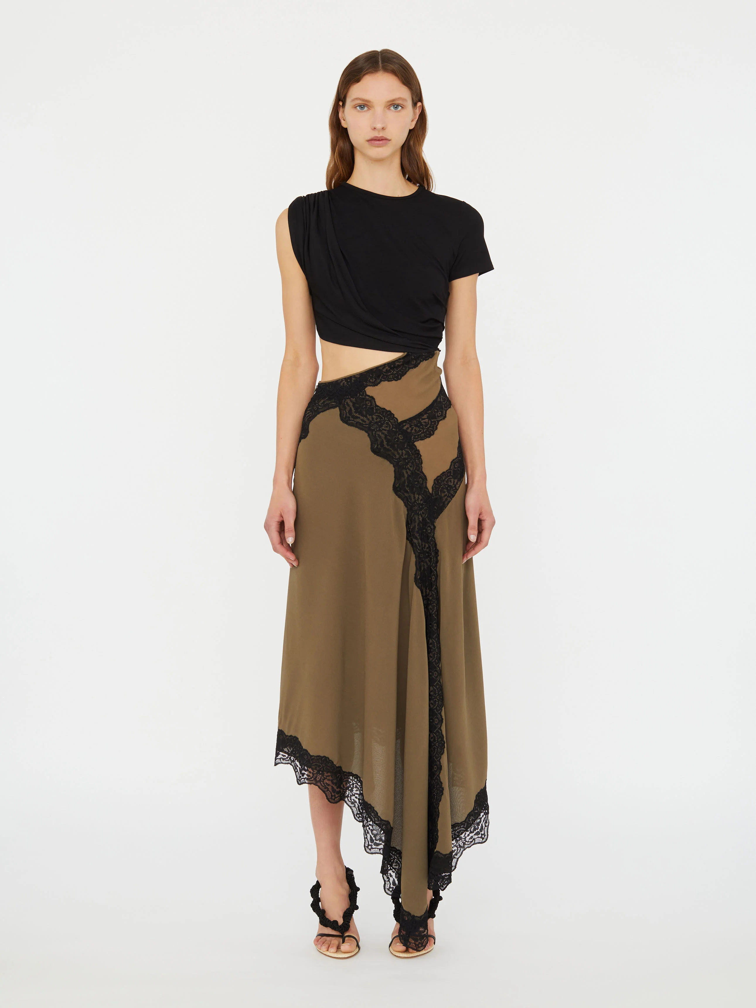 Verve Twisted Tee Dress