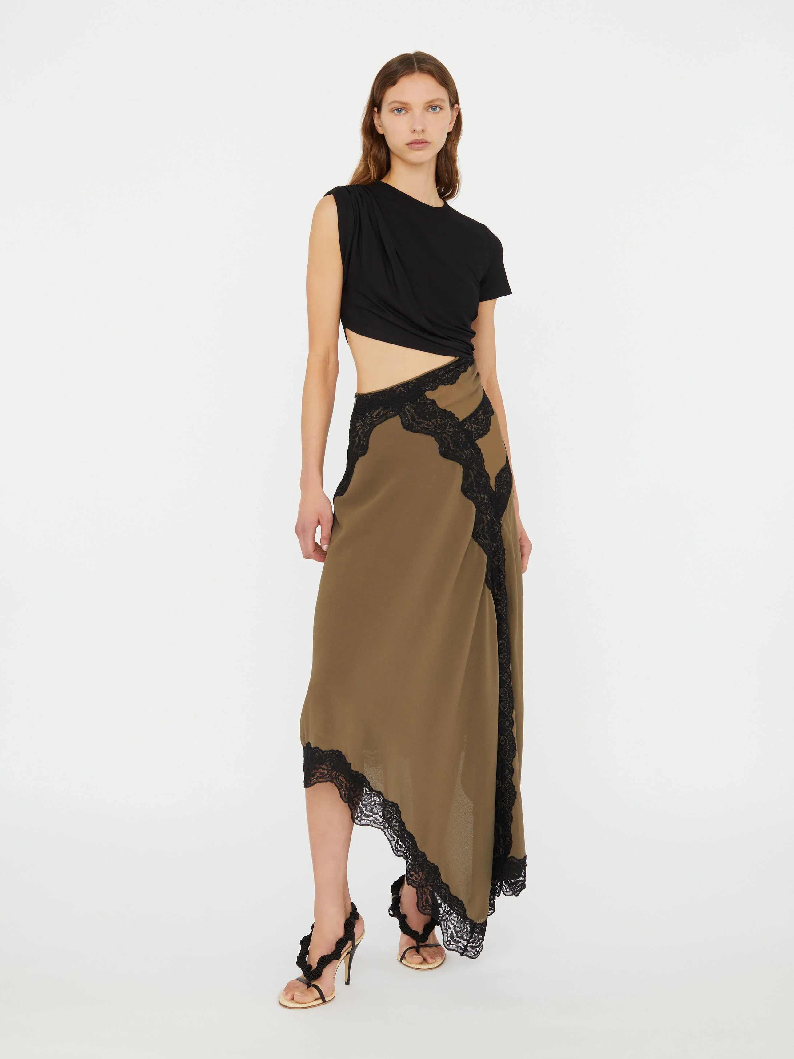 Verve Twisted Tee Dress - Image 3