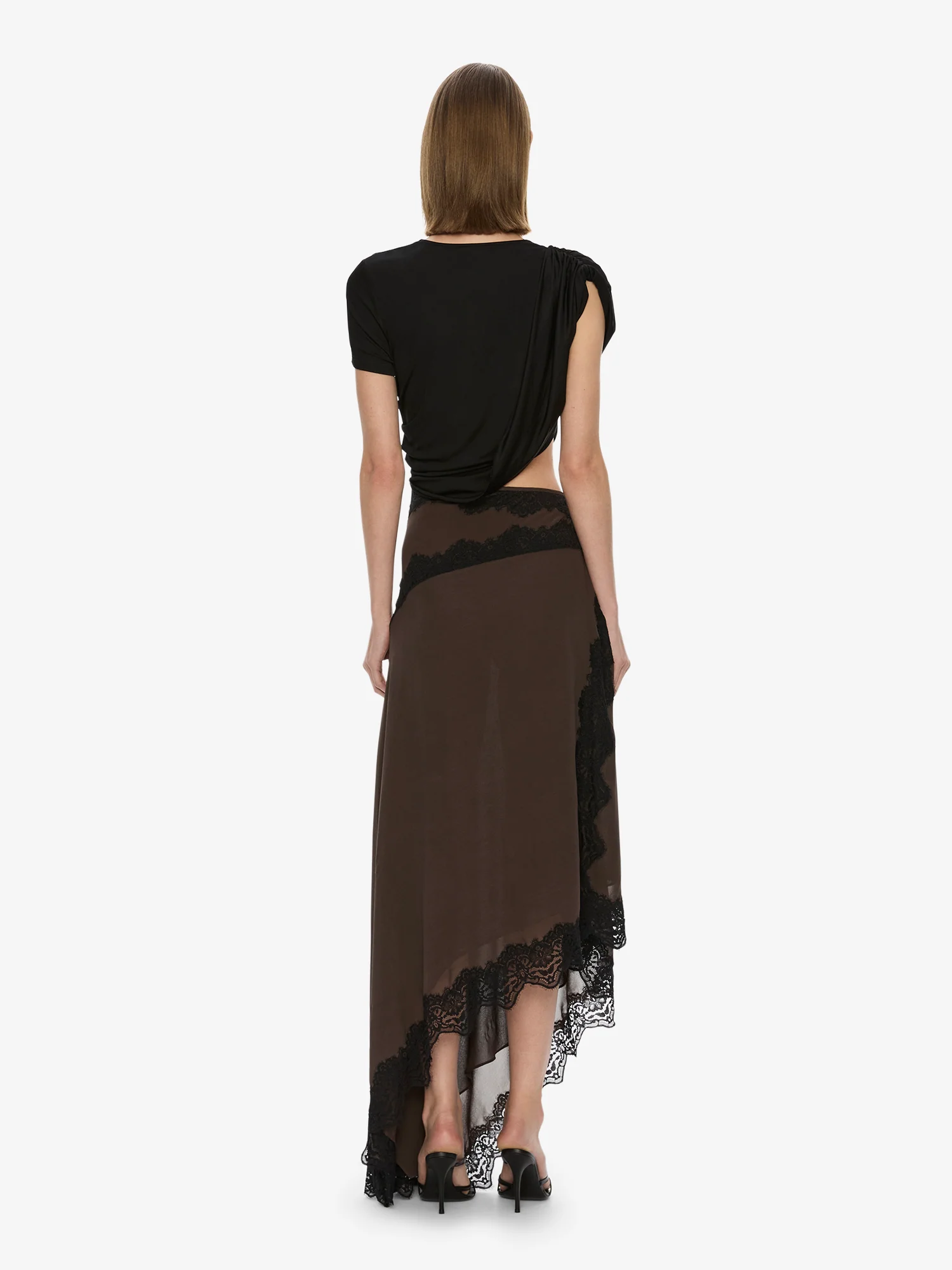 Verve Twisted Tee Dress - Image 4