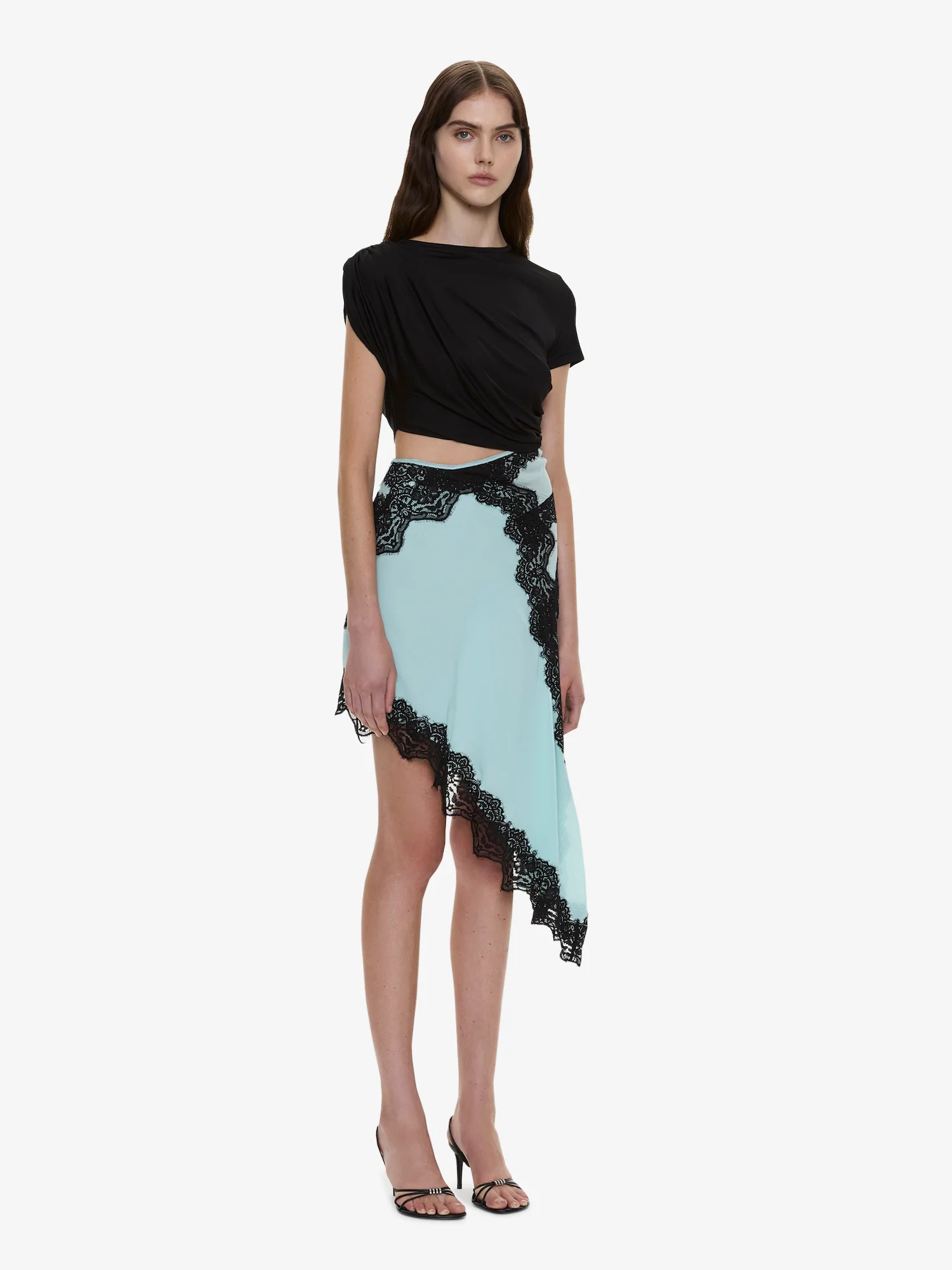 Verve Twisted Tee Mini Dress - Image 2