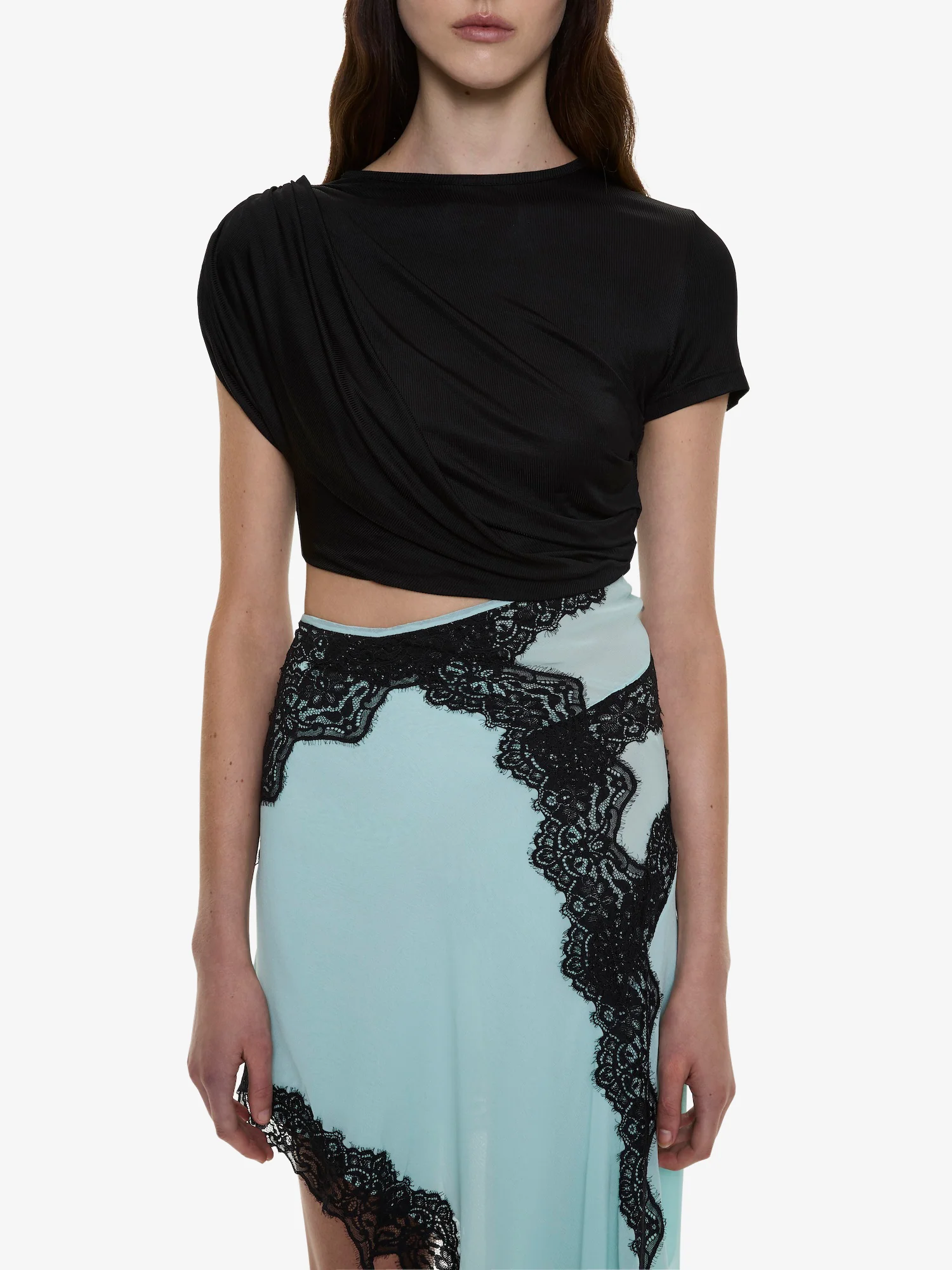 Verve Twisted Tee Mini Dress - Image 3