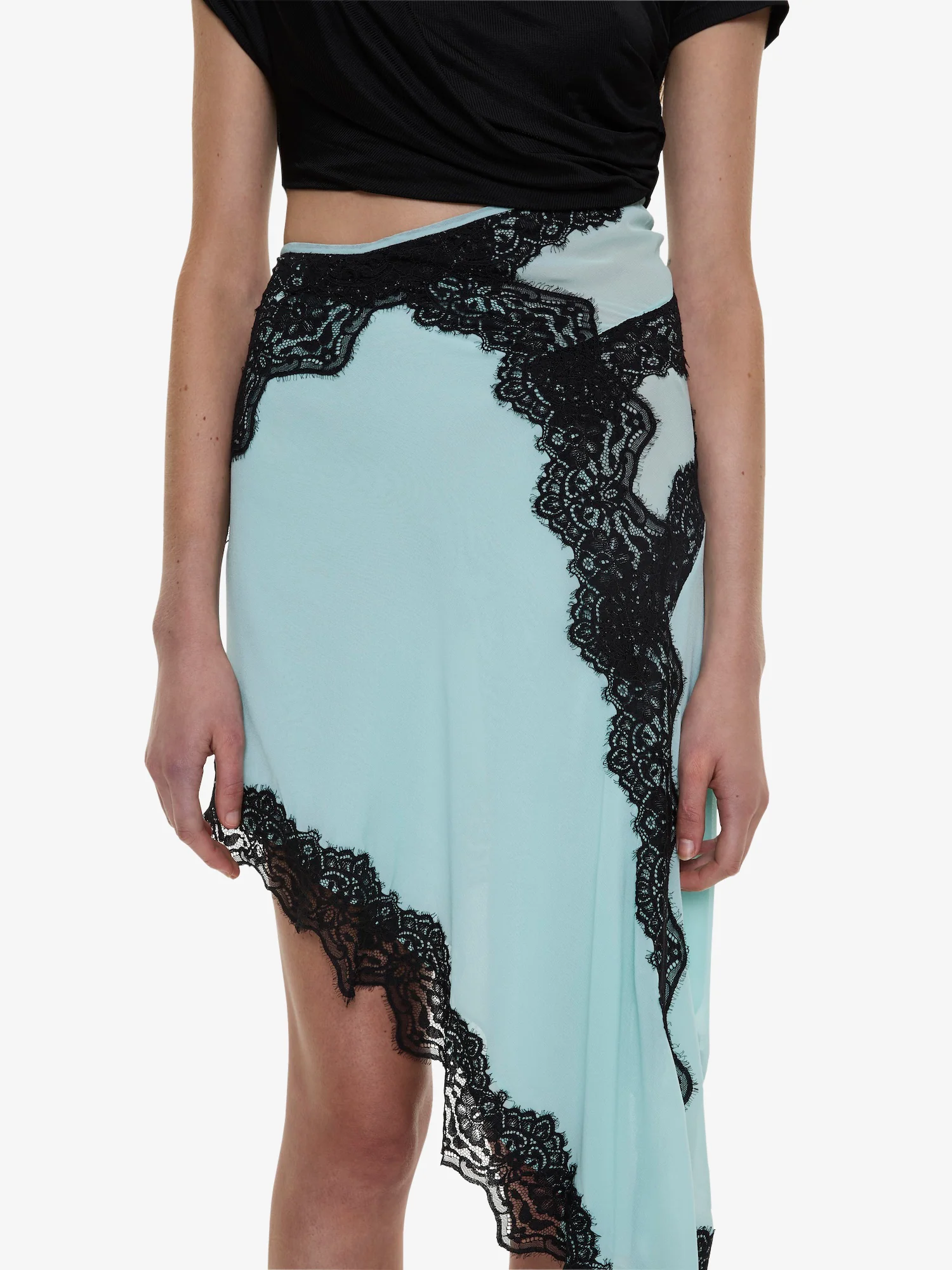 Verve Twisted Tee Mini Dress - Image 4