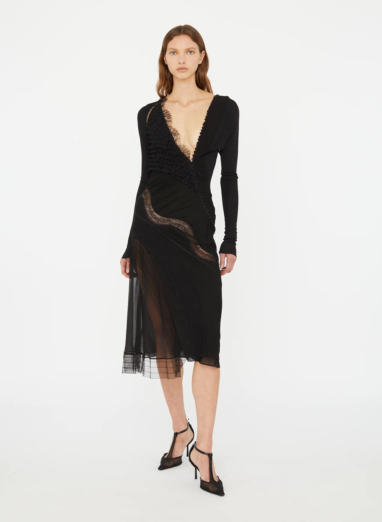 Vespertine Lace Gown - Image 6