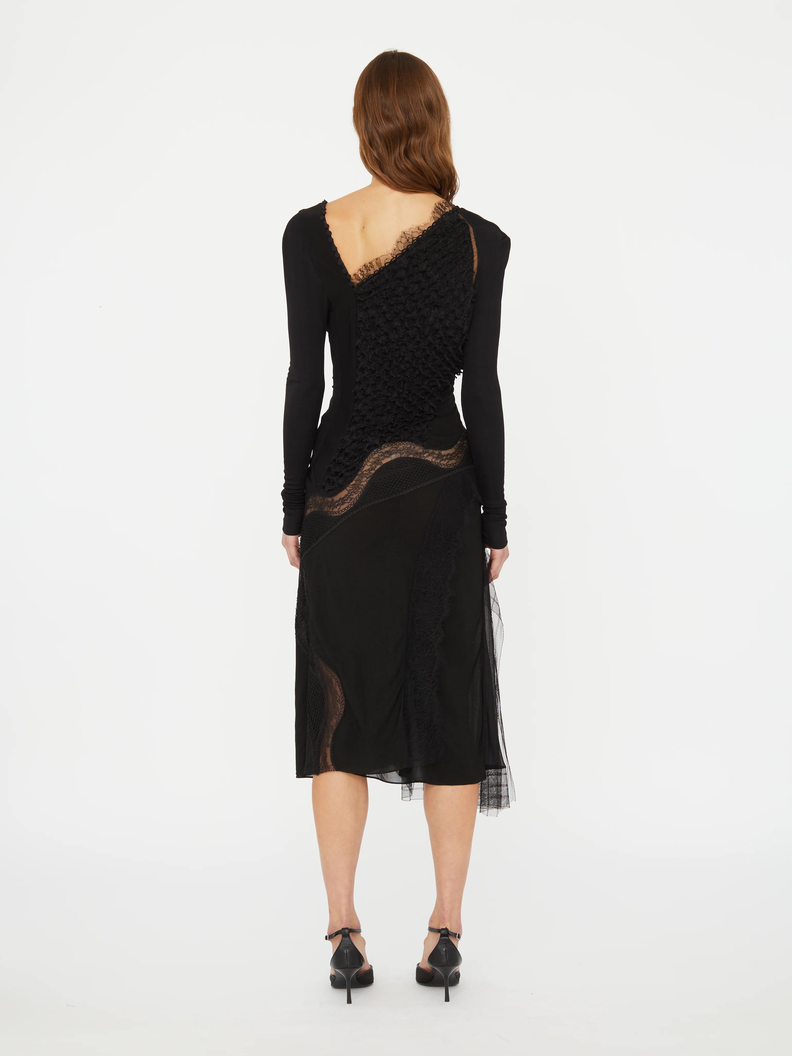 Vespertine Lace Gown - Image 7