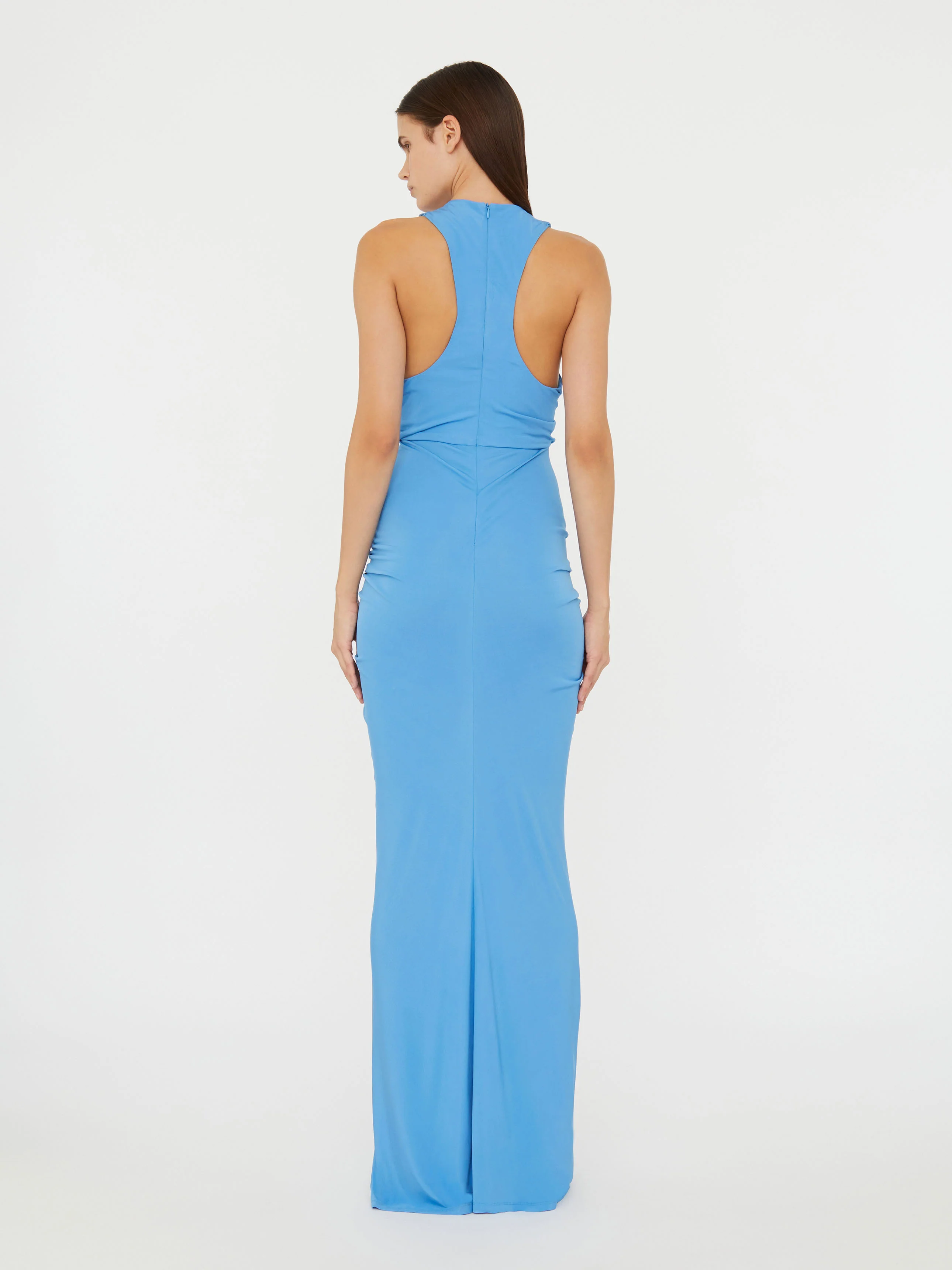 Vivenda Drape Front Dress - Image 5