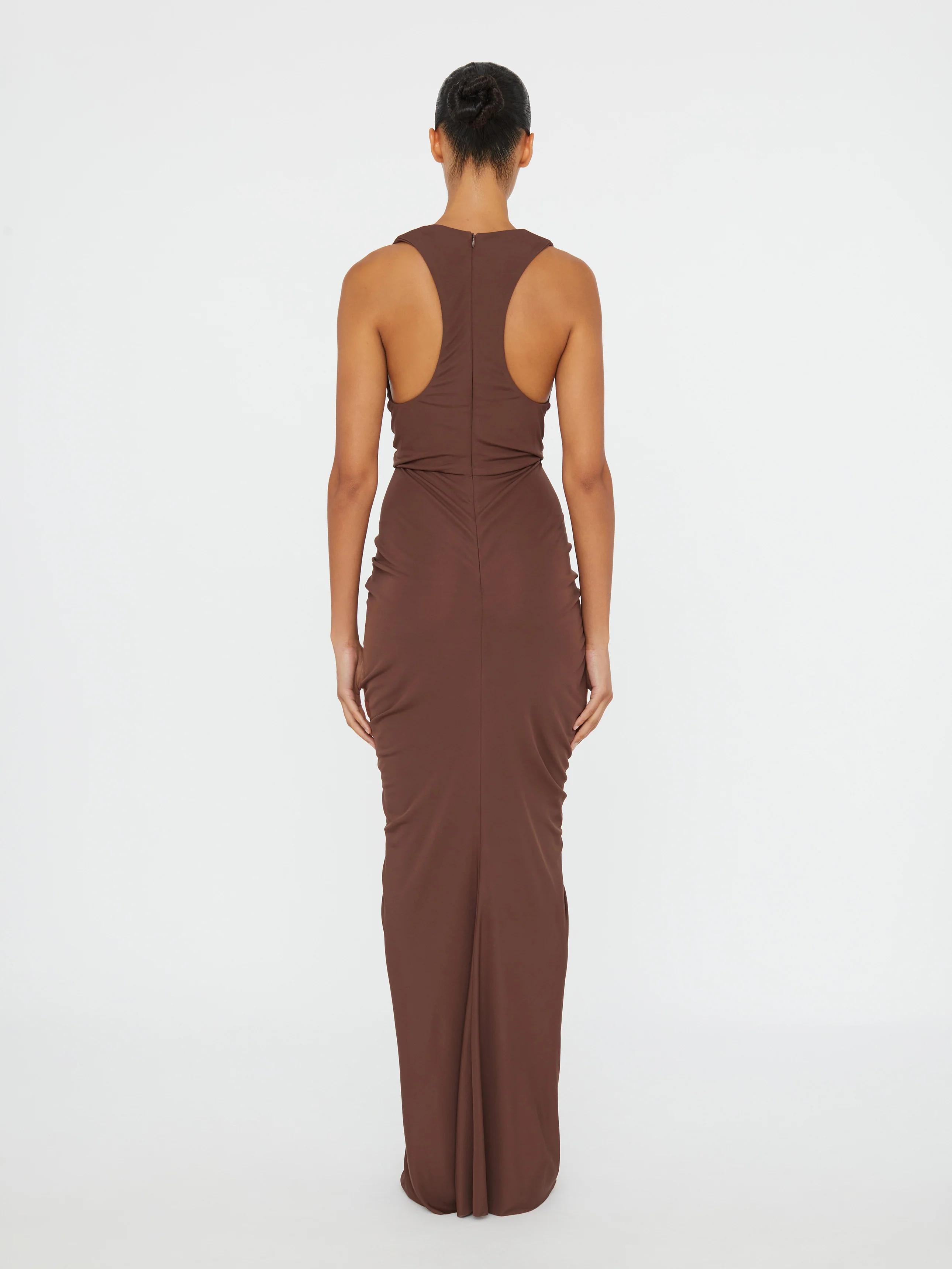 Vivenda Drape Front Dress - Image 4