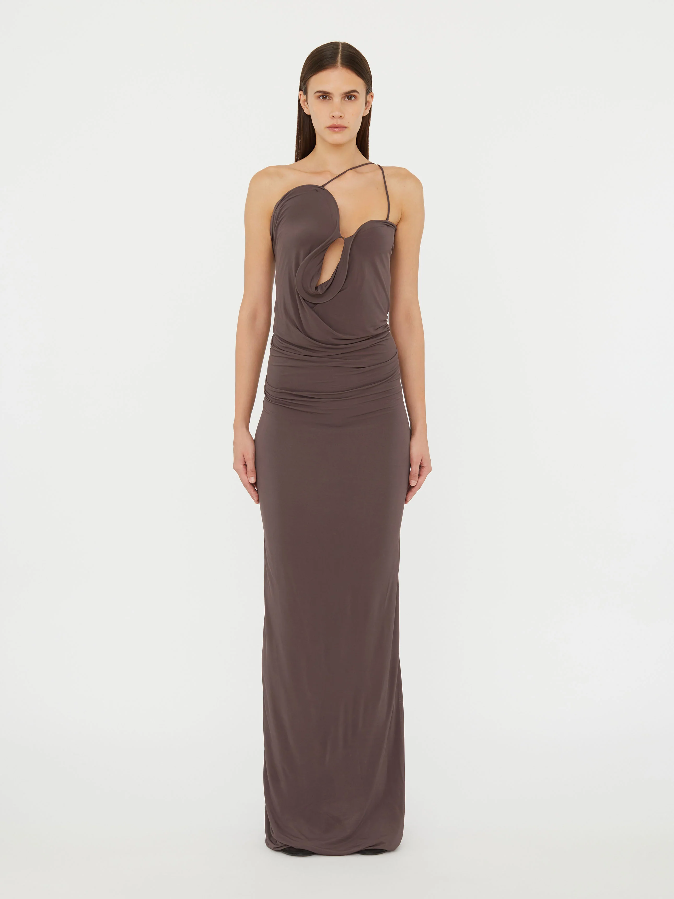 Wave Coil Dress